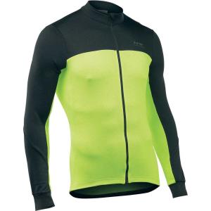 nwb89171174-black-yellow-fluo-full-zip-jacket-northwave-force-2-black-yellow-fluo